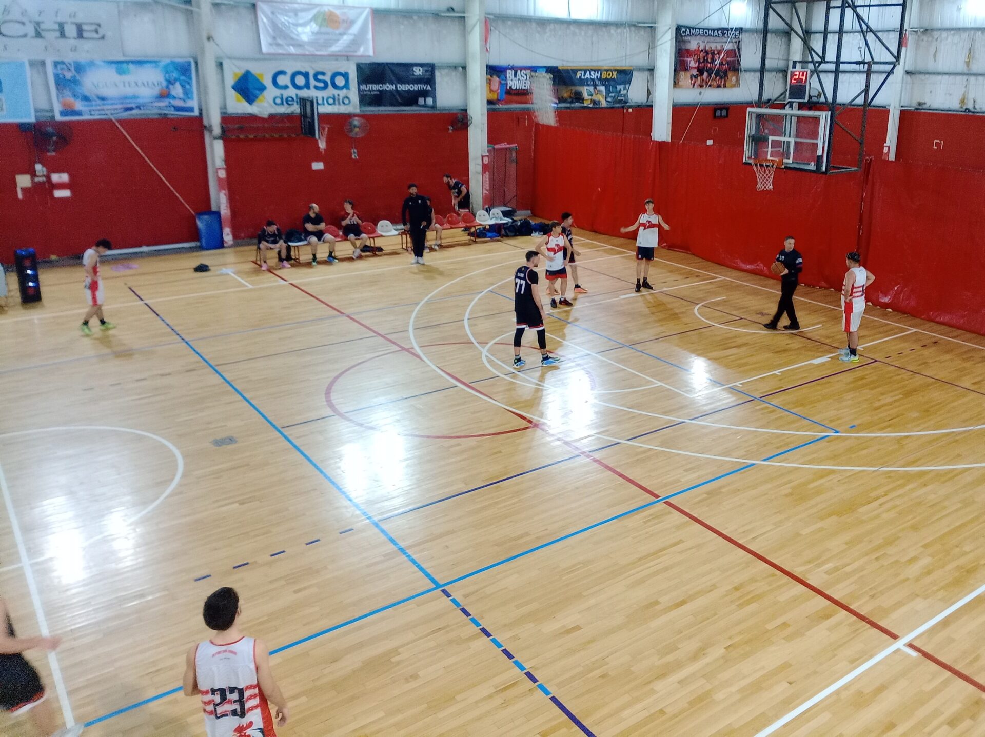 ¡EL GALLO SIGUE VOLANDO EN EL BÁSQUET FLEX! ðð