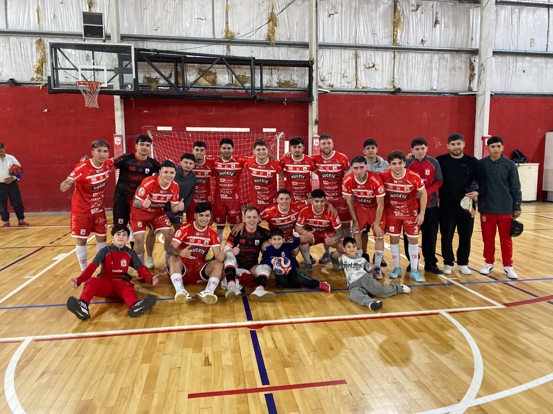 ð¥ð ¡EL GALLO METIÓ UN TRIUNFAZO ANTE ALMAFUERTE!
