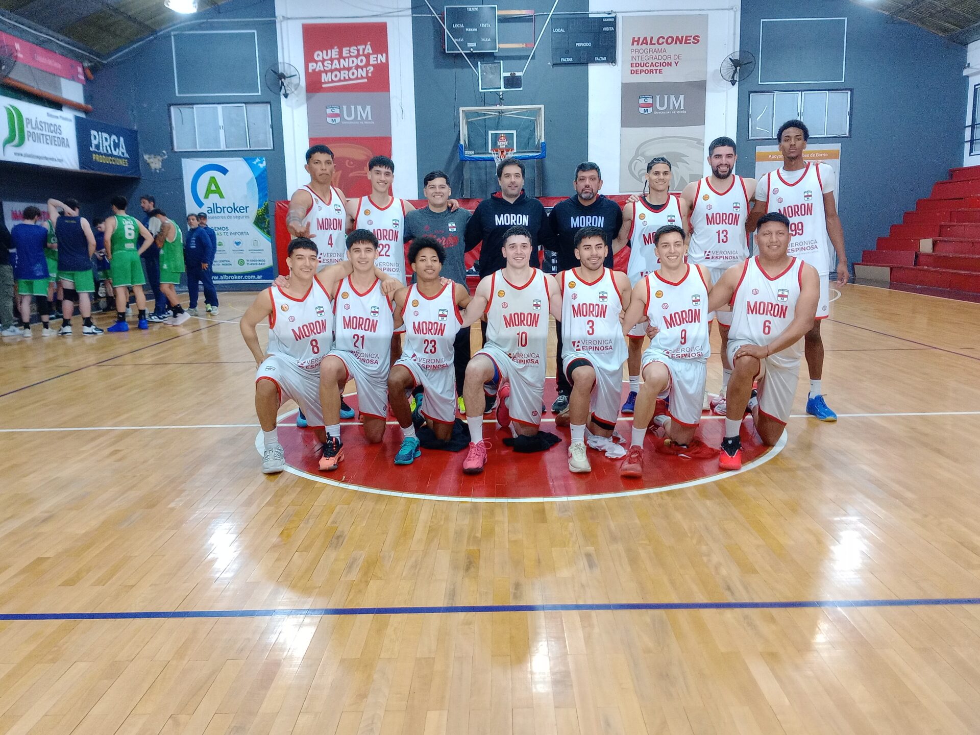 CLUB MORÓN 86 – CLARIDAD 68: CONTUNDENTE VICTORIA DE CLUB MORÓN
