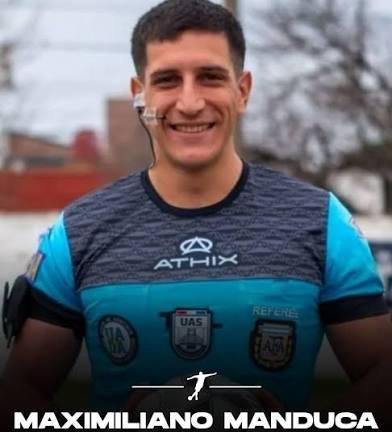 MAXIMILIANO MANDUCA, EL ÁRBITRO PARA ESTUDIANTES – DEPORTIVO MORÓN
